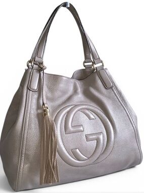 Gucci Soho Tassel Shoulder Bag